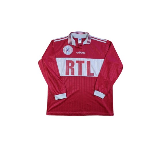 Maillot Coupe De France Rétro TF1 - Années 90 - Taille XL - Manches Longues
