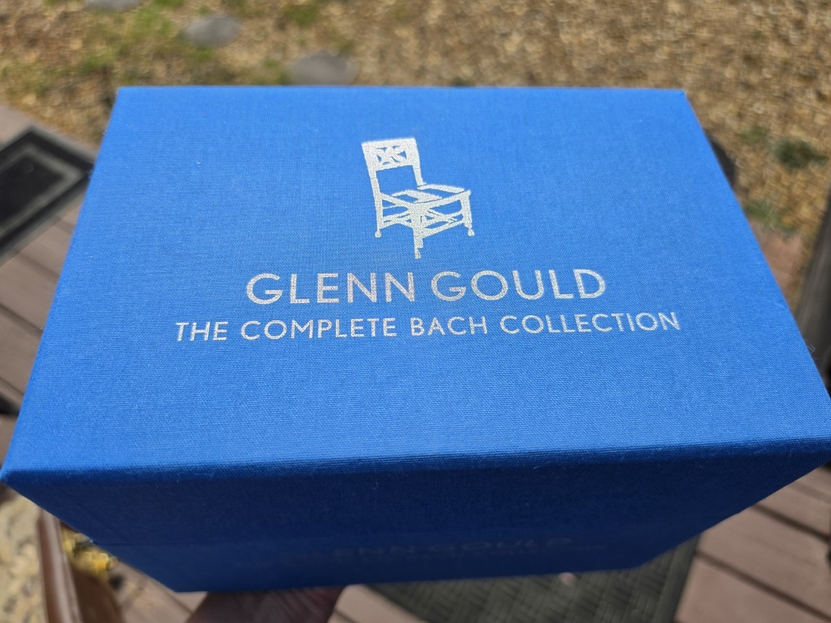 Glenn Gould – The Complete Bach Collection CD's + DVD's + Book Set