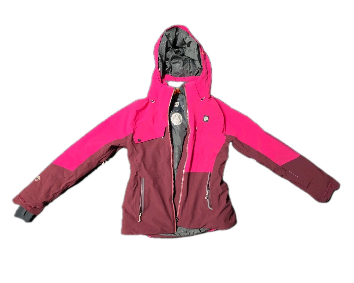 Orage Womens XS (Girls' Large?) Ski Coat Incredible Quality Features