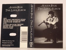 ACKER BILK THE LOVE ALBUM 13 16 Track Audio Cassette