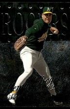 Kenny Rogers 1999 Metal Universe #81 Athletics MLB READ FREE SHIP AutographDen