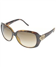 GUCCI Sunglasses BrownxGray 2200605906013