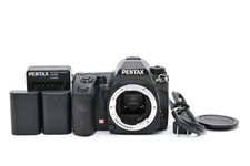  Top MINT S/C16680 Pentax K-5 16.3MP Digital SLR Camera Body Black From JAPAN