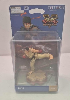 Totaku Street Fighter V Ryu Figure N.24 First Premiere edition (B196)