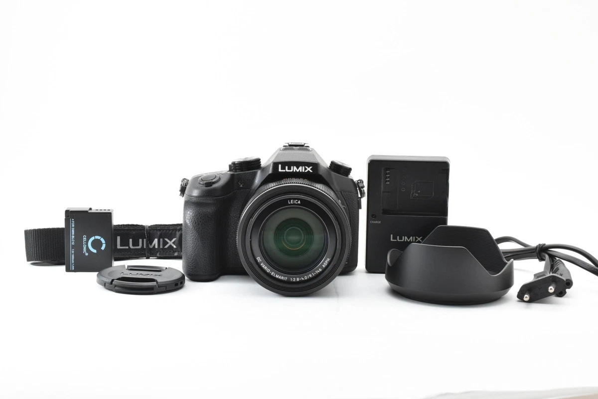 Panasonic Lumix DMC-FZ1000 1-4.9x Digital Zoom Cameras for sale | eBay