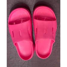 Hoka Ora Recovery Slide 3 Sandals Pink Sze 10M/12W Athleisure Travel Comfort