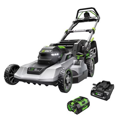 EGO LM2114SP 600 Series 56-volt, 21-in Self-propelled Battery Lawn Mower with BA