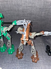 LEGO Bionicle Rahkshi Sets With Kraata - 8587 - 8588 - 8589 - 8591 - 8592