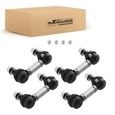 Suspension Front & Rear Sway Bar Links Adjustable Kit For 2006-2011 Honda Civic