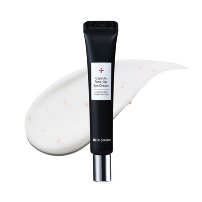 CUSKIN Dr. Solution Capsule Tone-Up Eye Cream 20ml 0.68 fl oz K-Beauty