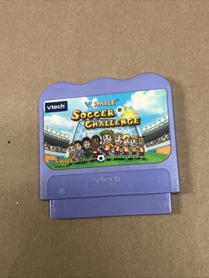 Vtech VSmile Learning System Sports Soccer Challenge - Game Cartridge Only! EUC 