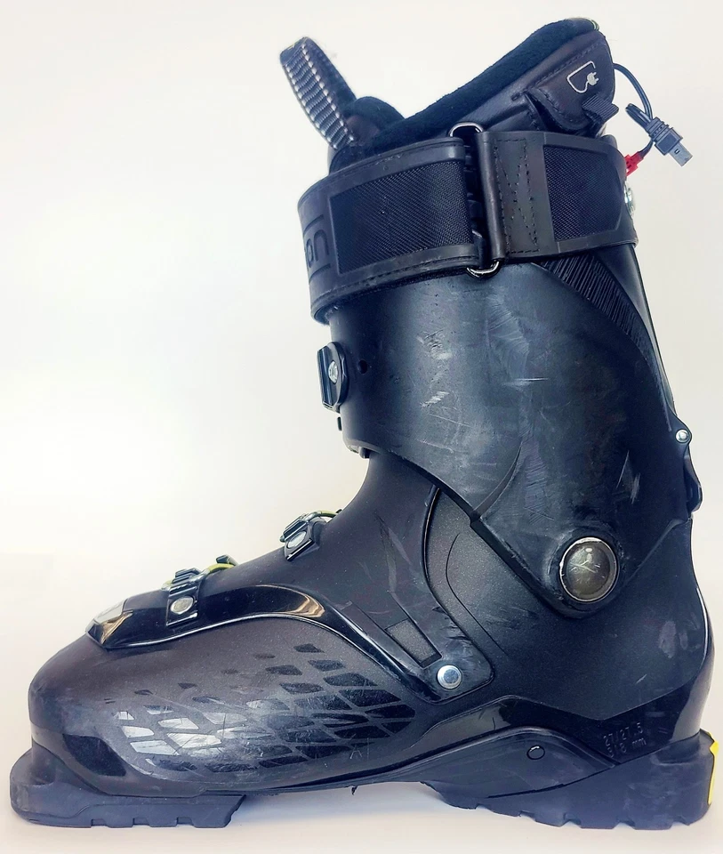 USADAS $600 Botas de esquí térmicas personalizadas Salomon QST 90 Access para hombre térmicas la mayoría de las tallas Foto 3 de 4