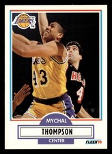 1990-91 Fleer - Mychal Thompson #95