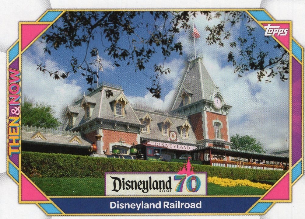 2025 Topps Disneyland 70th Anniversary - Base Insert & Parallel