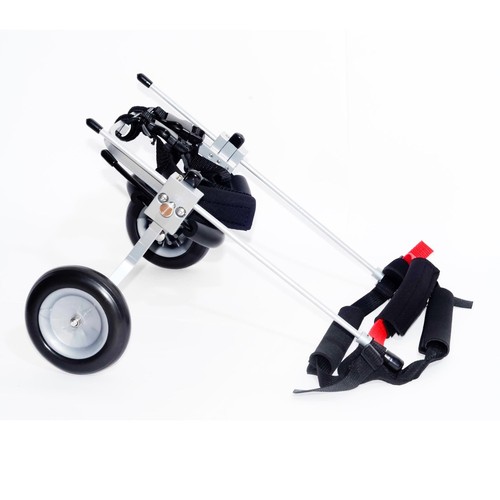 Best Friend Mobility BFMXS-S&J Elite Dog Wheelchair X-Small Black Aluminum