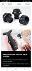 Deiss Wine Pump Pro Series Bottle Stoppers With Soft Tough Ergonomic Shape New — photo 3