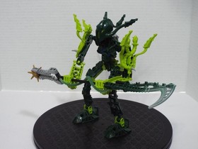 LEGO BIONICLE GLATORIAN VASTUS (8986) COMPLETE W/ SPIKED FRUIT *FREE SHIPPING*