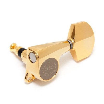 Gotoh SGL510 Tuner 3 x 3 (Gold, A01)