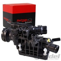 Metzger Thermostat KÜHlmittel Passend FüR CitroËN Berlingo C-ELYSEE C3 C4 C5 JUM