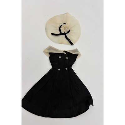 Vintage Barbie ''After Five'' Outfit Hat and Dress #934 1960s