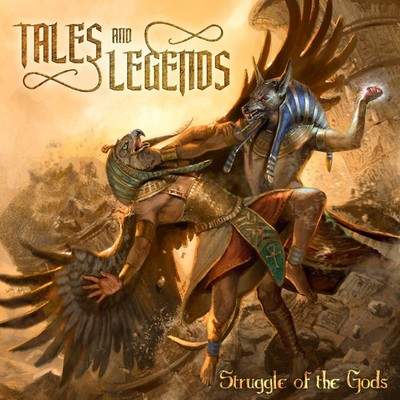 TALES & LEGENDS Struggle Of The Gods (CD)