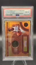 2010-11 Panini Gold Standard #1 Kevin Durant Gold Crowns Gold Rush /8 14K PSA