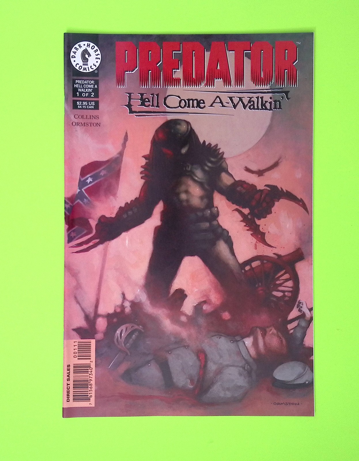 Predator Hell Come A-Walkin #1 1998 Dark Horse Comics High Grade X18-91