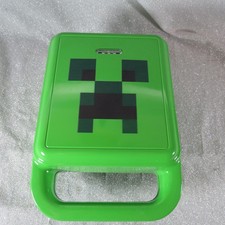 Offizielles Creeper Minecraft Waffeleisen GAMER GAMING SNACKS - GEBRAUCHT