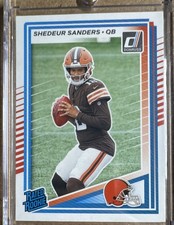 2025 Panini Donruss - Rated Rookie Shedeur Sanders #306 (RC)