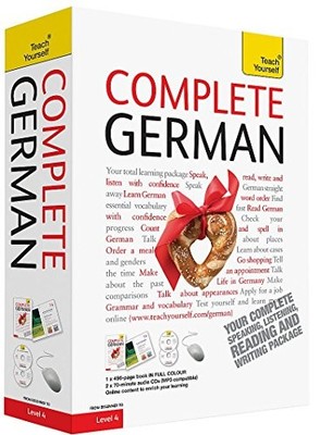 Complete German: Teach Yourself (Book/CD P... by Paul Coggle Mixed media product