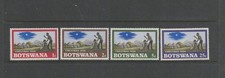 BOTSWANA, 1968 Christmas full set MNH** / 3435