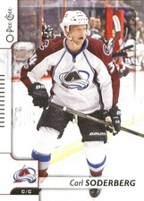2017-18 O-Pee-Chee #427 Carl Soderberg - HKY