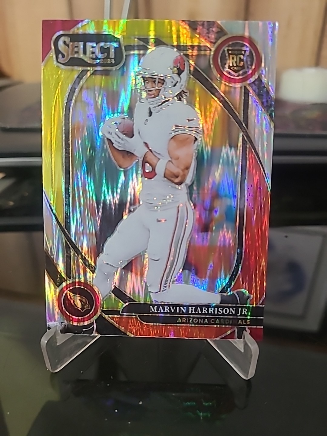 2024 Panini Select Club Level Marvin Harrison Jr. #219 (RC)