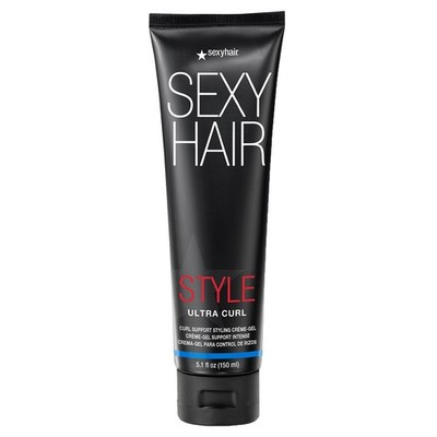 Sexy Hair Style Ultra Curl Support Styling Creme-Gel 5.1oz 150ml
