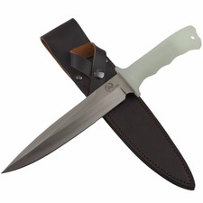 Tassie Tiger P8 Pig Sticker Hunting Fixed Blade Knife Glow Synthetic Handle