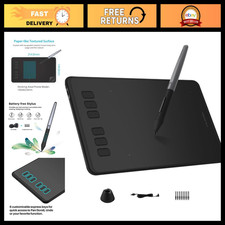 Drawing Tablet 6x4 Inch, 8192 Levels Pen Pressure, Graphics Tablet for Artists