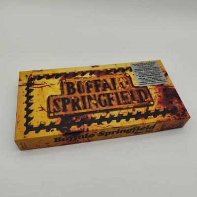 Bruce Springsteen Buffalo Springfield Box Set Box Sammler 4 CD