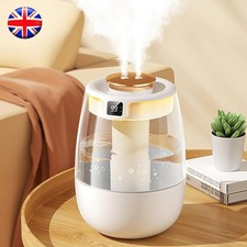 Cool Mist Air Humidifier 1.5L for Bedroom Home Office Baby Room Air Purifier New
