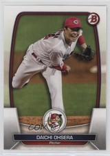 2023 Bowman NPB Nippon Professional Baseball Daichi Ohsera #14 1u6