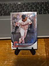 2025 Bowman Chrome - Jose Ramirez #21 Mega Box Mojo Refractor