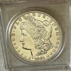 1881 Morgan Silver Dollar,  Ungraded.