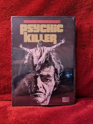 Psychic Killer (DVD, 2003) Horror Movie New Sealed