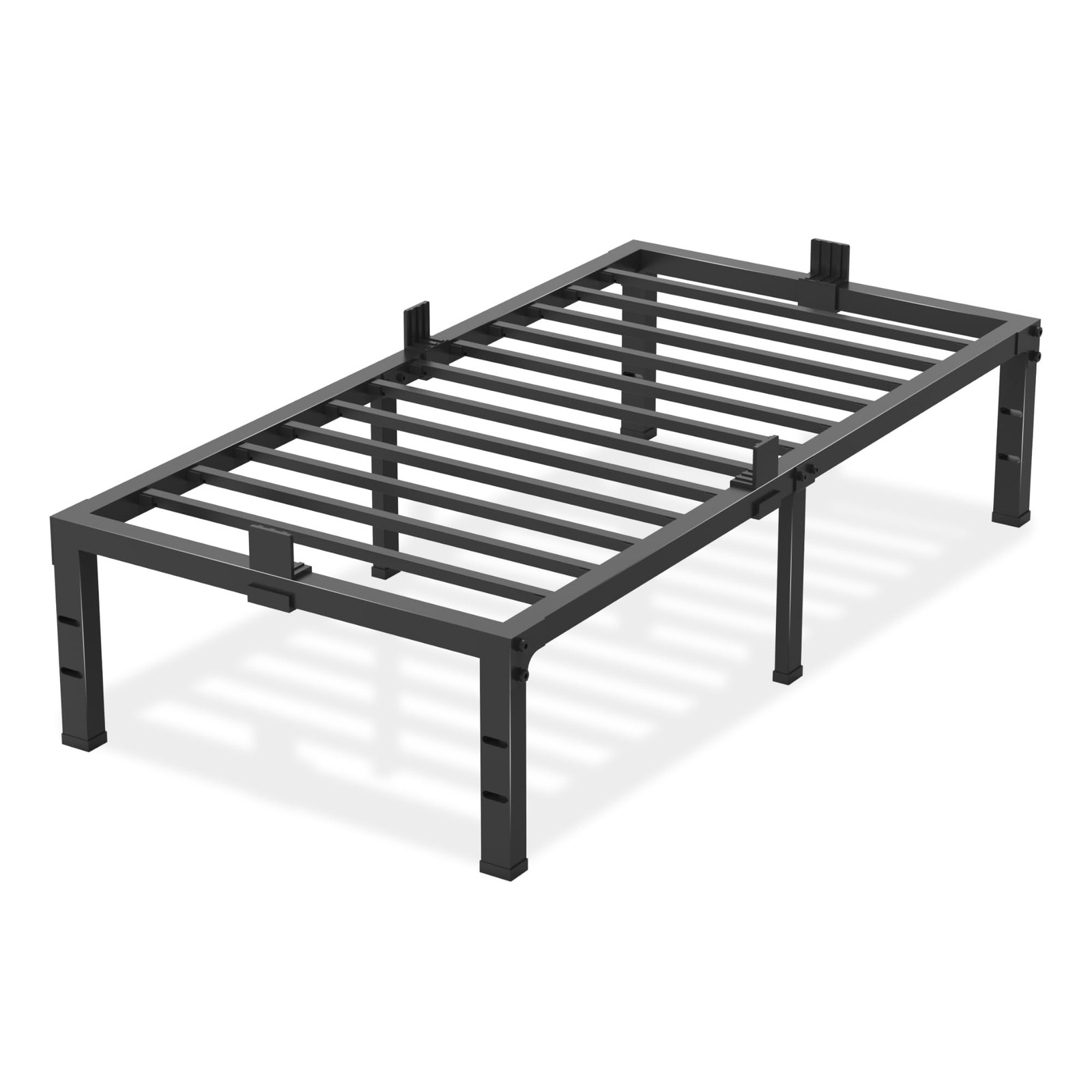 S 14 Inch High 3500 Lbs Heavy Duty Metal Platform Mattr...