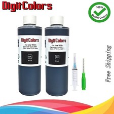 Ink Cartridge Refill Kit Black Ink bottles For Canon PGI-250 PGI-270 PGI-280