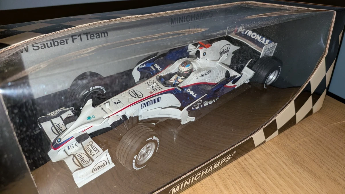 MINICHAMPS Sauber 1:18 Scale Diecast Racing Cars for sale | eBay