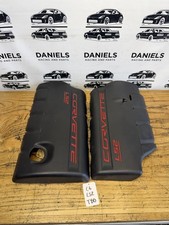 2005-2007 Chevy Corvette C6 Ls2 Engine Fuel Rail Covers Oem See Photos 2005-2007 Chevy Corvette C6 Ls2 Engine Fuel Rail Covers Oem See Photos