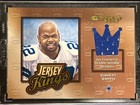 Emmitt Smith 2002 Donruss Jersey Kings Game Used Worn Patch SP 120/125 Cowboys