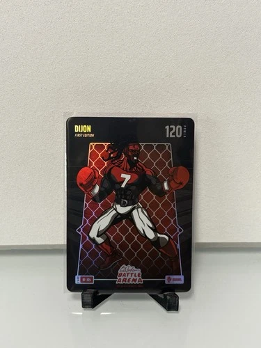 2026 Bo Jackson Battle Arena Battlefoil Brawl # BF-304 DIJON Bijon Robinson