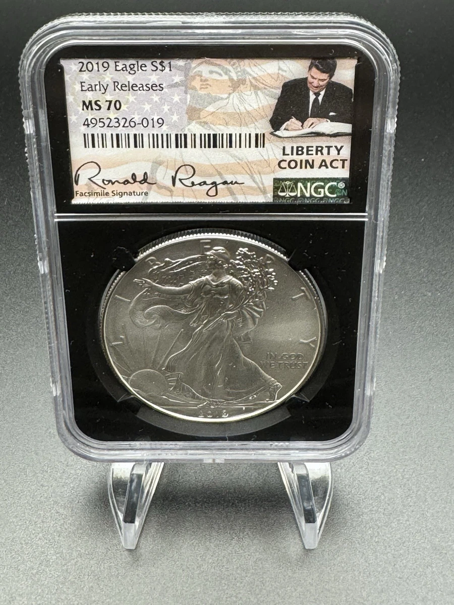 2019 Grade MS 70 Silver Bullion Coins for sale | eBay