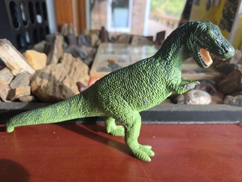 Tyrannosaurus Rex Dinosaur Figure The Carnegie 1988 Safari Ltd Vintage
